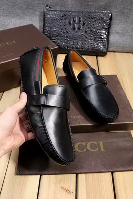 Gucci Business Fashion Men  Shoes_395